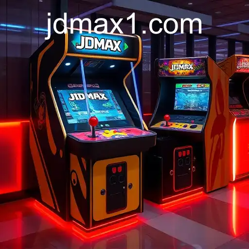 Exploring the Exciting World of Arcade Games: A Dive into 'jdmax'